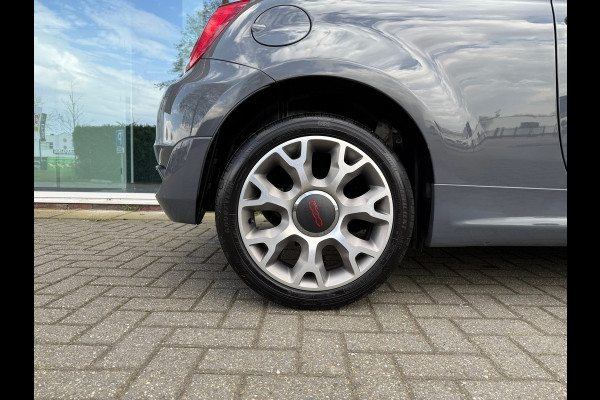 Fiat 500 1.0 Hybrid Sport - Navi Apple/Android - Climate - Parkeerhulp - Org.NL