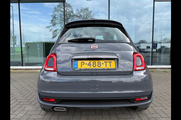 Fiat 500 1.0 Hybrid Sport - Navi Apple/Android - Climate - Parkeerhulp - Org.NL