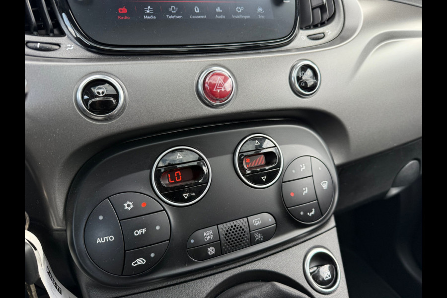 Fiat 500 1.0 Hybrid Sport - Navi Apple/Android - Climate - Parkeerhulp - Org.NL