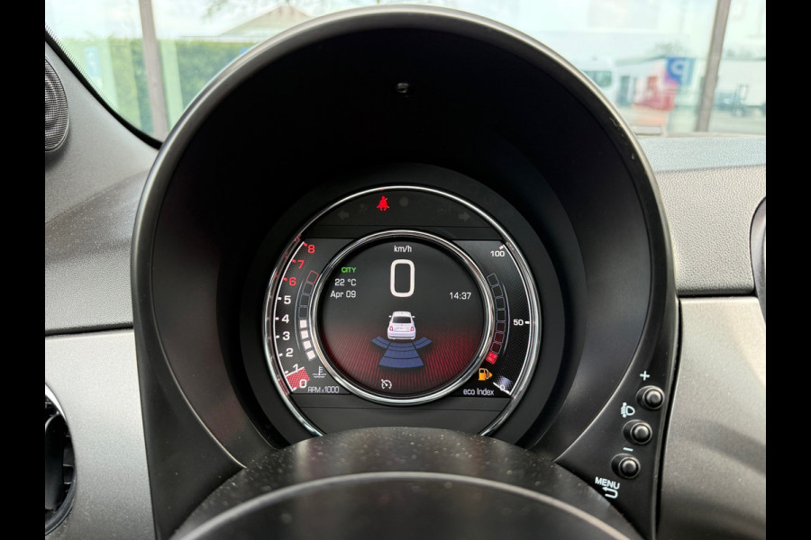 Fiat 500 1.0 Hybrid Sport - Navi Apple/Android - Climate - Parkeerhulp - Org.NL