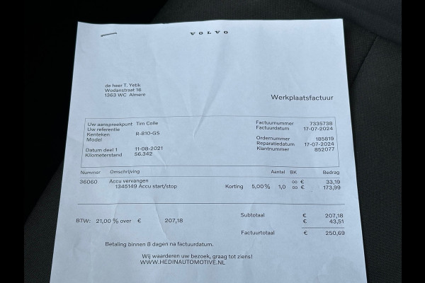 Lynk & Co 01 1.5 Aut Navi Clima Camera Carplay Pano