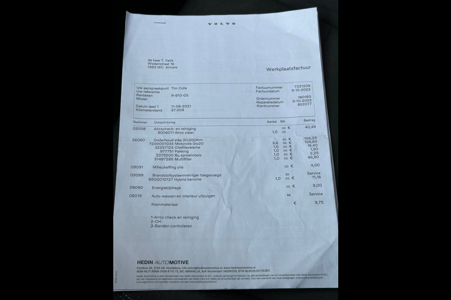 Lynk & Co 01 1.5 Aut Navi Clima Camera Carplay Pano