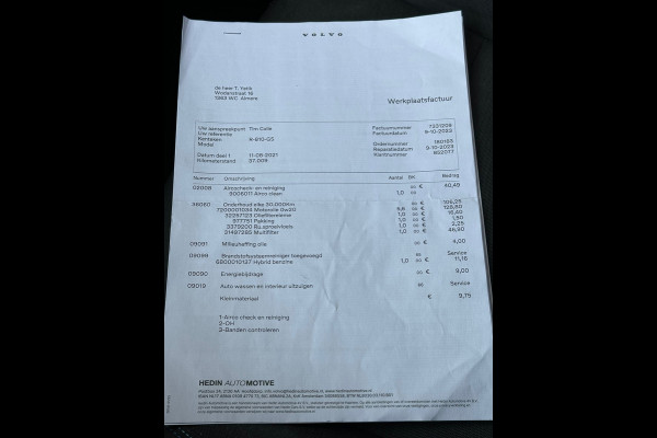 Lynk & Co 01 1.5 Aut Navi Clima Camera Carplay Pano