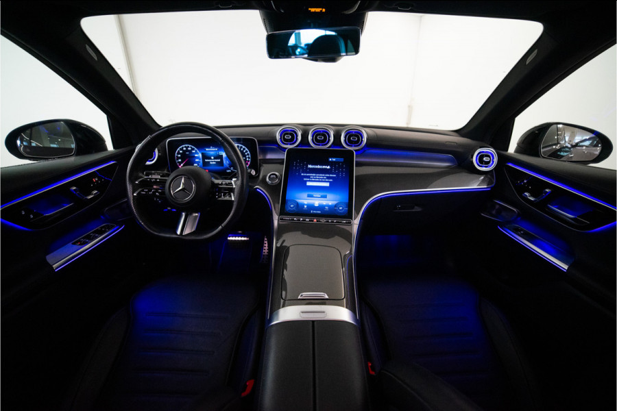 Mercedes-Benz GLC 300e 4MATIC AMG 313PK | Pano | Burmester | Sfeer | Trekhaak | Stoel&Stuurverw. | VOL! 12 MND Garantie