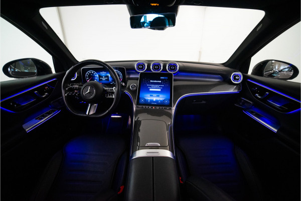 Mercedes-Benz GLC 300e 4MATIC AMG 313PK | Pano | Burmester | Sfeer | Trekhaak | Stoel&Stuurverw. | VOL! 12 MND Garantie