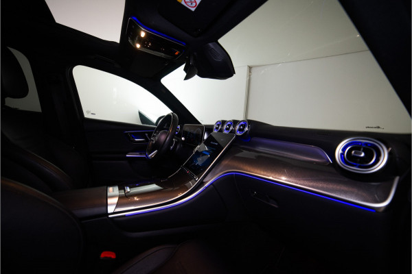Mercedes-Benz GLC 300e 4MATIC AMG 313PK | Pano | Burmester | Sfeer | Trekhaak | Stoel&Stuurverw. | VOL! 12 MND Garantie