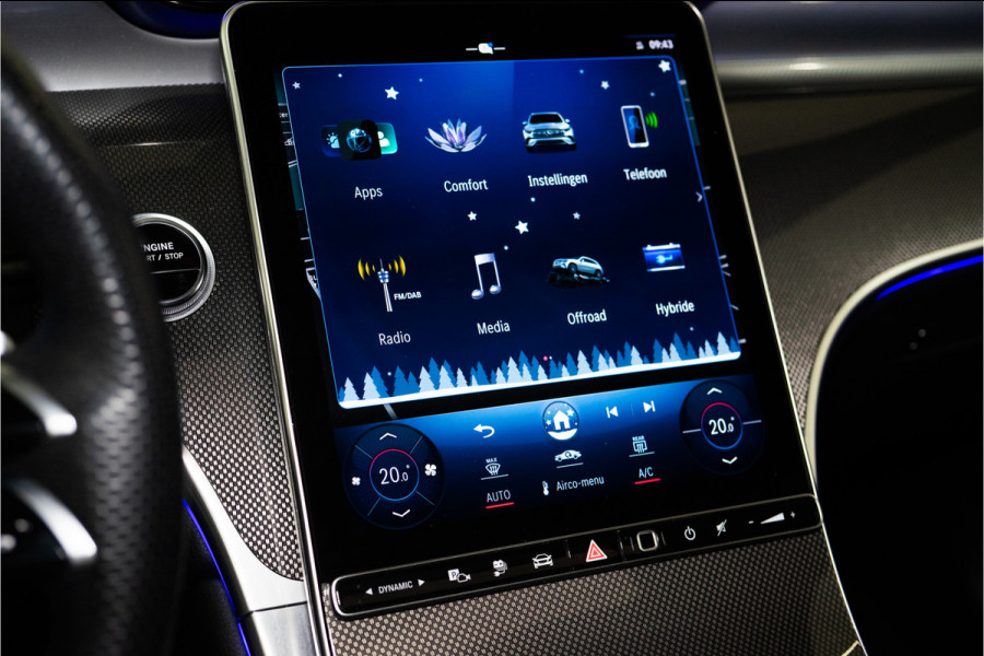 Mercedes-Benz GLC 300e 4MATIC AMG 313PK | Pano | Burmester | Sfeer | Trekhaak | Stoel&Stuurverw. | VOL! 12 MND Garantie