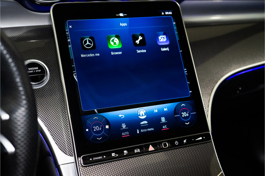 Mercedes-Benz GLC 300e 4MATIC AMG 313PK | Pano | Burmester | Sfeer | Trekhaak | Stoel&Stuurverw. | VOL! 12 MND Garantie