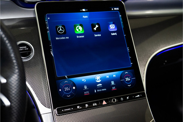 Mercedes-Benz GLC 300e 4MATIC AMG 313PK | Pano | Burmester | Sfeer | Trekhaak | Stoel&Stuurverw. | VOL! 12 MND Garantie