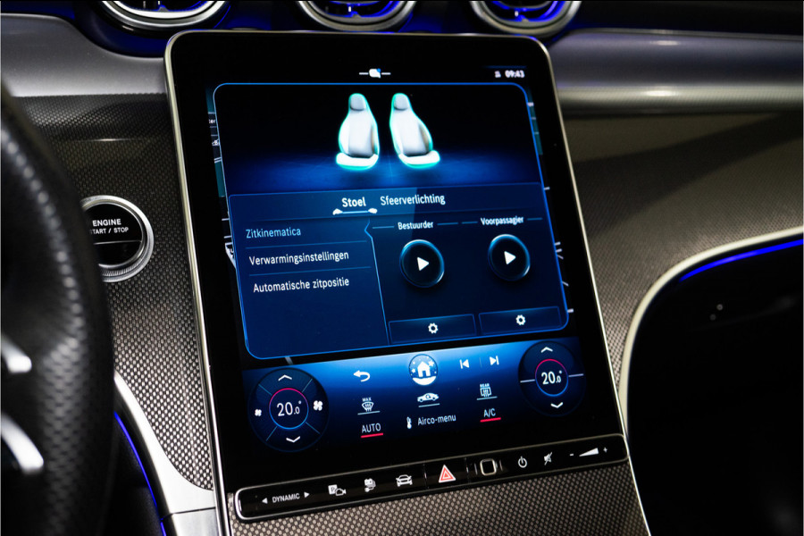 Mercedes-Benz GLC 300e 4MATIC AMG 313PK | Pano | Burmester | Sfeer | Trekhaak | Stoel&Stuurverw. | VOL! 12 MND Garantie