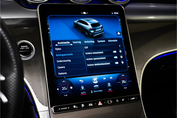 Mercedes-Benz GLC 300e 4MATIC AMG 313PK | Pano | Burmester | Sfeer | Trekhaak | Stoel&Stuurverw. | VOL! 12 MND Garantie