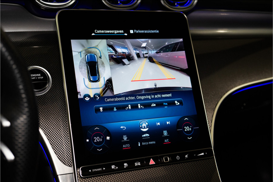 Mercedes-Benz GLC 300e 4MATIC AMG 313PK | Pano | Burmester | Sfeer | Trekhaak | Stoel&Stuurverw. | VOL! 12 MND Garantie