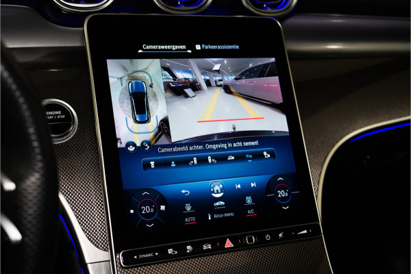 Mercedes-Benz GLC 300e 4MATIC AMG 313PK | Pano | Burmester | Sfeer | Trekhaak | Stoel&Stuurverw. | VOL! 12 MND Garantie