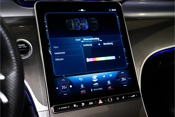 Mercedes-Benz GLC 300e 4MATIC AMG 313PK | Pano | Burmester | Sfeer | Trekhaak | Stoel&Stuurverw. | VOL! 12 MND Garantie