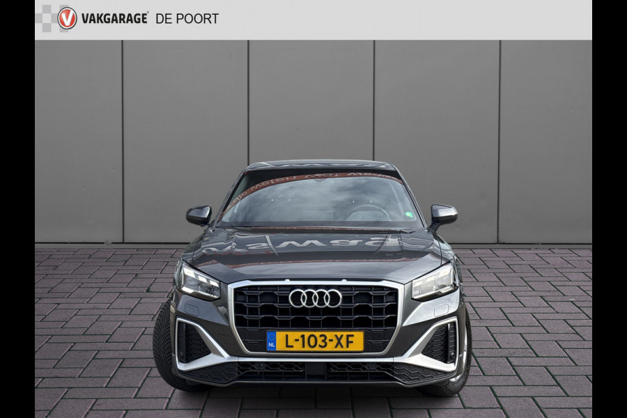 Audi Q2 35 TFSI S Edition | NL-auto | 1e Eig | Camera | Adapt. Cruisec. | Keyless