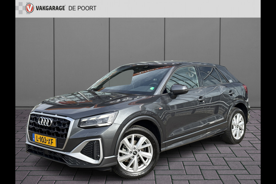 Audi Q2 35 TFSI S Edition | NL-auto | 1e Eig | Camera | Adapt. Cruisec. | Keyless