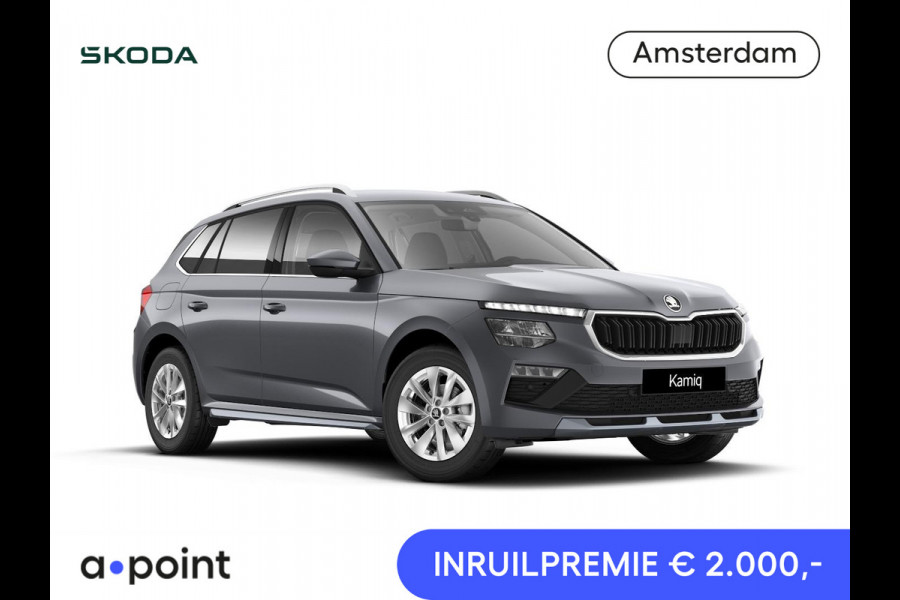 Škoda Kamiq Business Edition 1.0 TSI 115 pk 7 vers. Hand | Travel Assist Plus | Winter Pakket