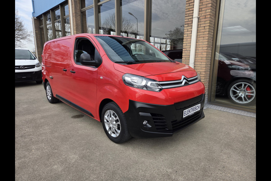 Citroën ë-Jumpy Driver L2 75 kWh Navi Cruisecontrol Airco Achteruitrijcamera Batterij met Aviloo testrapport
