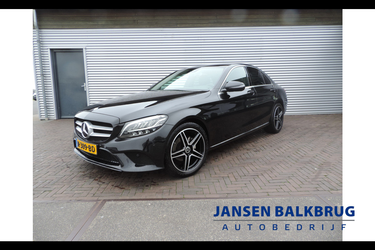 Mercedes-Benz C-Klasse 180 Business Solution Plus Upgrade Edition