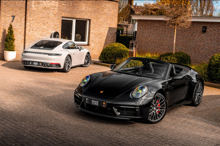 Porsche 911 3.0 Carrera 4 S 450 PK SportDesign Burmester 360 Camera Chrono Matrix LED 21''