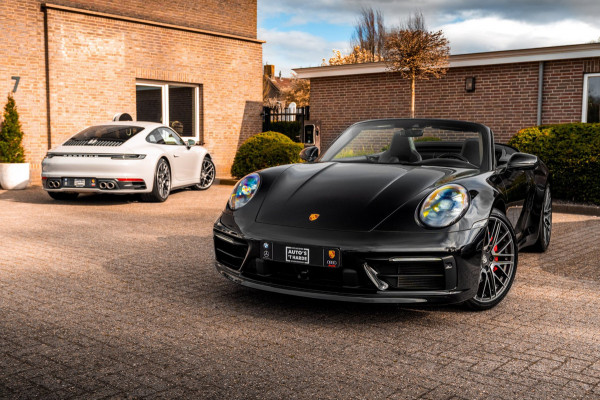 Porsche 911 3.0 Carrera 4 S 450 PK SportDesign Burmester 360 Camera Chrono Matrix LED 21''
