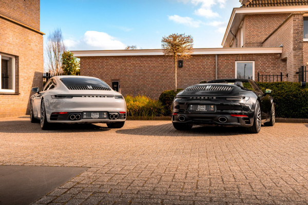 Porsche 911 3.0 Carrera 4 S 450 PK SportDesign Burmester 360 Camera Chrono Matrix LED 21''