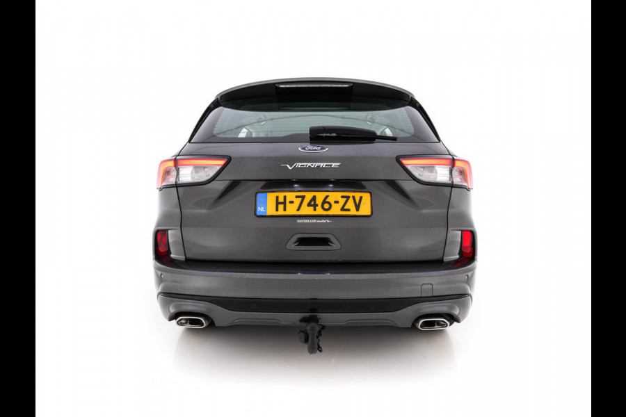 Ford Kuga 2.5 PHEV Vignale (Plug-In) (INCL-BTW) Aut. *HEAD-UP | LEATHER | DIGI-COCKPIT | FULL-LED | KEYLESS | DAB | CARPLAY | NAVI-FULLMAP | MEMORY-PACK | HEATED-COMFORTSEATS | PRIVACYGLASS | TOWBAR | 18''ALU*