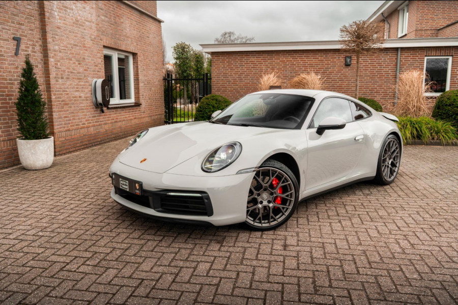 Porsche 911 3.0 Carrera 4 S 450 PK | Krijt | 1e Eig | BTW | LED | 21''