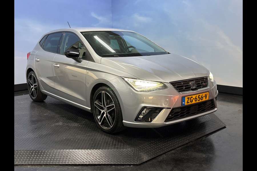 Seat Ibiza 1.0 TSI FR Business Intense CarPlay, Stoelverwarming, ECC
