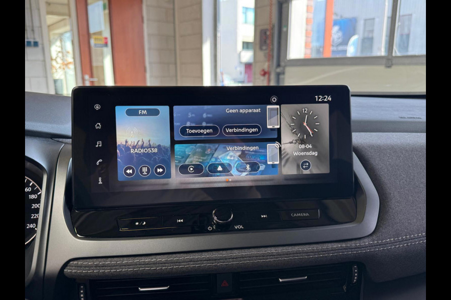 Nissan QASHQAI 1.3 MHEV Xtronic Acenta Automaat,Camera