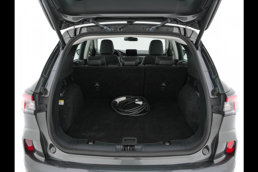 Ford Kuga 2.5 PHEV Vignale (Plug-In) (INCL-BTW) Aut. *HEAD-UP | LEATHER | DIGI-COCKPIT | FULL-LED | KEYLESS | DAB | CARPLAY | NAVI-FULLMAP | MEMORY-PACK | HEATED-COMFORTSEATS | PRIVACYGLASS | TOWBAR | 18''ALU*