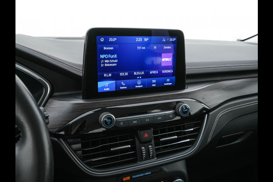 Ford Kuga 2.5 PHEV Vignale (Plug-In) (INCL-BTW) Aut. *HEAD-UP | LEATHER | DIGI-COCKPIT | FULL-LED | KEYLESS | DAB | CARPLAY | NAVI-FULLMAP | MEMORY-PACK | HEATED-COMFORTSEATS | PRIVACYGLASS | TOWBAR | 18''ALU*