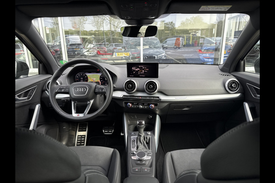 Audi Q2 35 TFSI S Edition | NL-auto | 1e Eig | Camera | Adapt. Cruisec. | Keyless