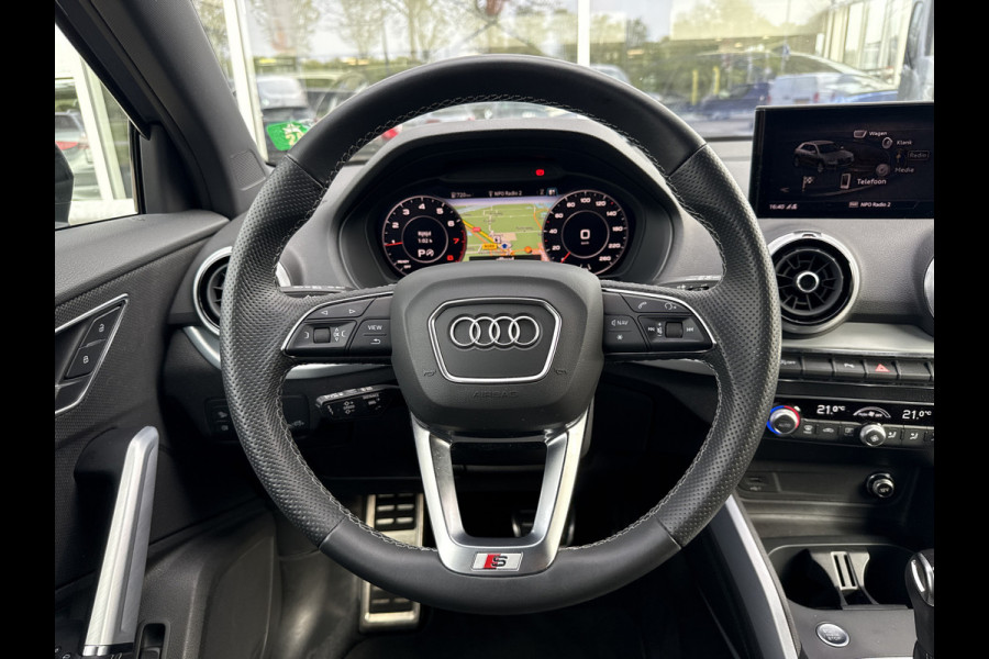 Audi Q2 35 TFSI S Edition | NL-auto | 1e Eig | Camera | Adapt. Cruisec. | Keyless