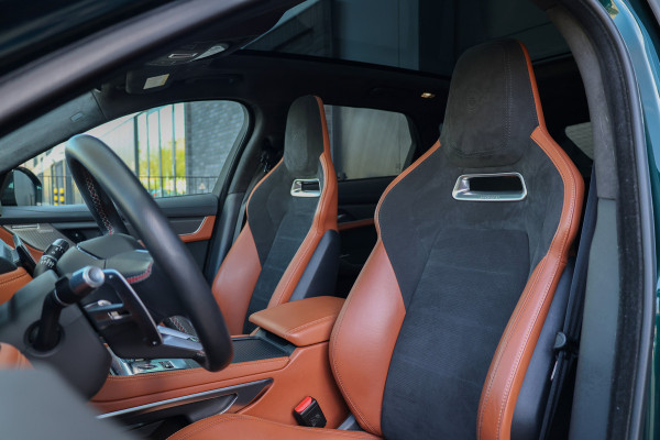 Jaguar F-Pace 5.0 V8 S/C AWD SVR | UNIEK! | DEALER ONDH | COBRA EXHAUST | STOELKOELING | 360 | HUD |
