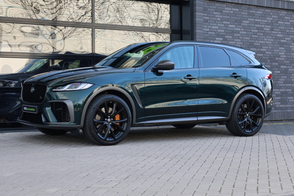Jaguar F-Pace 5.0 V8 S/C AWD SVR | UNIEK! | DEALER ONDH | COBRA EXHAUST | STOELKOELING | 360 | HUD |