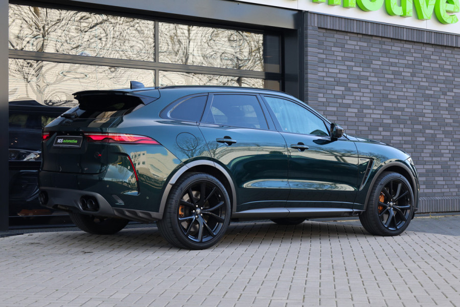 Jaguar F-Pace 5.0 V8 S/C AWD SVR | UNIEK! | DEALER ONDH | COBRA EXHAUST | STOELKOELING | 360 | HUD |