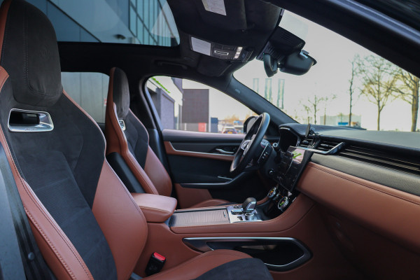 Jaguar F-Pace 5.0 V8 S/C AWD SVR | UNIEK! | DEALER ONDH | COBRA EXHAUST | STOELKOELING | 360 | HUD |