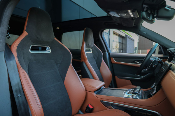 Jaguar F-Pace 5.0 V8 S/C AWD SVR | UNIEK! | DEALER ONDH | COBRA EXHAUST | STOELKOELING | 360 | HUD |