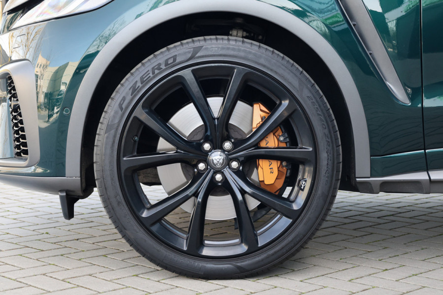 Jaguar F-Pace 5.0 V8 S/C AWD SVR | UNIEK! | DEALER ONDH | COBRA EXHAUST | STOELKOELING | 360 | HUD |