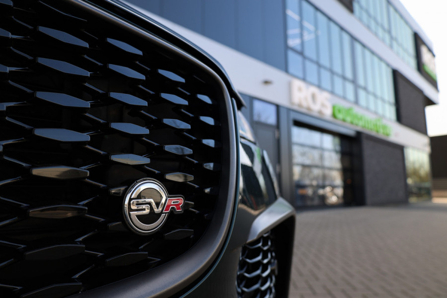 Jaguar F-Pace 5.0 V8 S/C AWD SVR | UNIEK! | DEALER ONDH | COBRA EXHAUST | STOELKOELING | 360 | HUD |