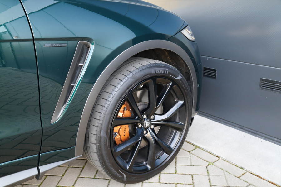 Jaguar F-Pace 5.0 V8 S/C AWD SVR | UNIEK! | DEALER ONDH | COBRA EXHAUST | STOELKOELING | 360 | HUD |