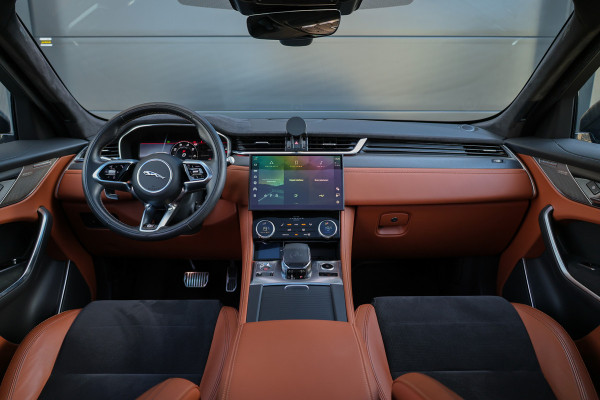 Jaguar F-Pace 5.0 V8 S/C AWD SVR | UNIEK! | DEALER ONDH | COBRA EXHAUST | STOELKOELING | 360 | HUD |