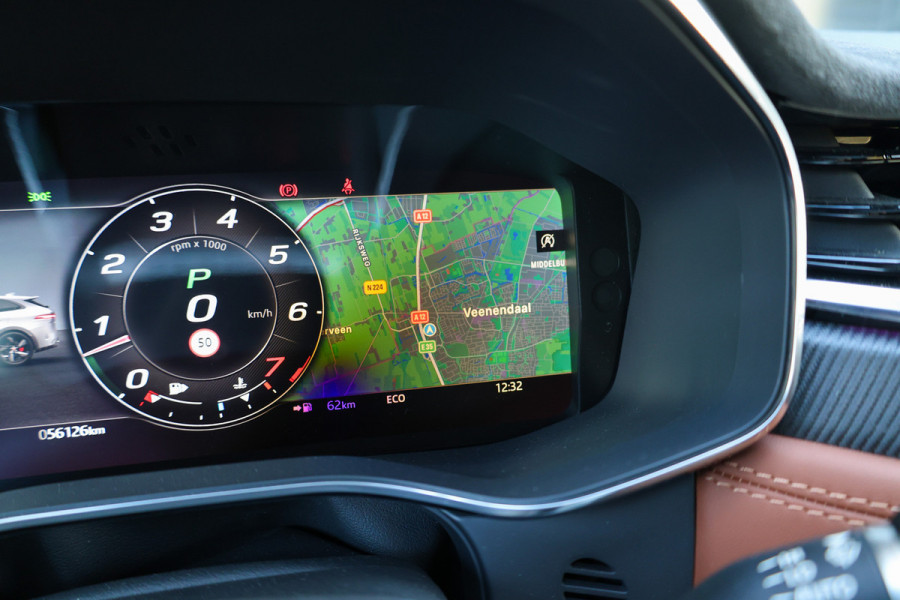 Jaguar F-Pace 5.0 V8 S/C AWD SVR | UNIEK! | DEALER ONDH | COBRA EXHAUST | STOELKOELING | 360 | HUD |