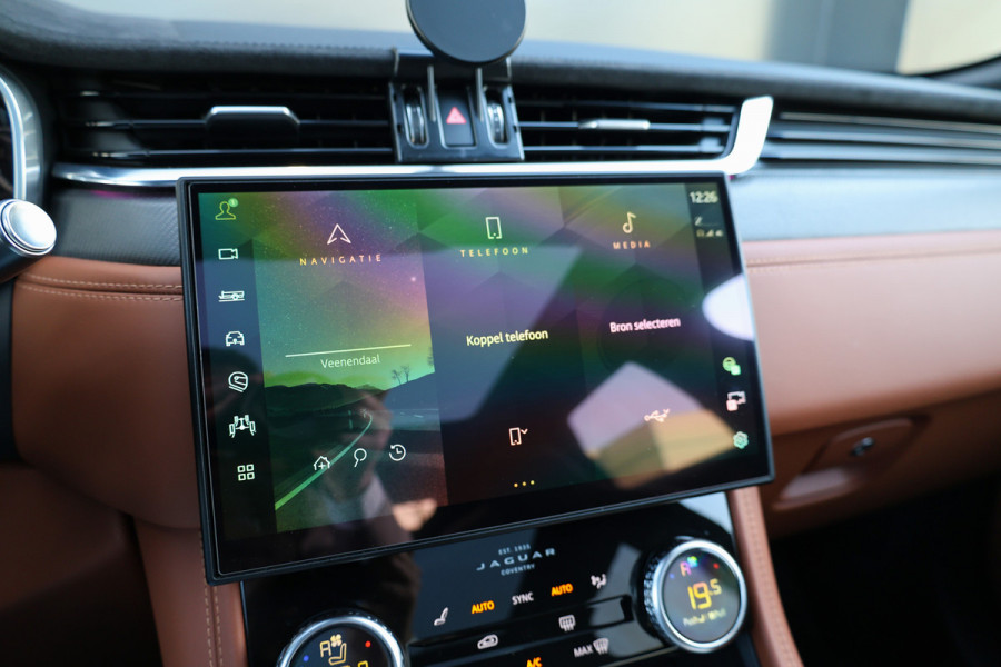 Jaguar F-Pace 5.0 V8 S/C AWD SVR | UNIEK! | DEALER ONDH | COBRA EXHAUST | STOELKOELING | 360 | HUD |