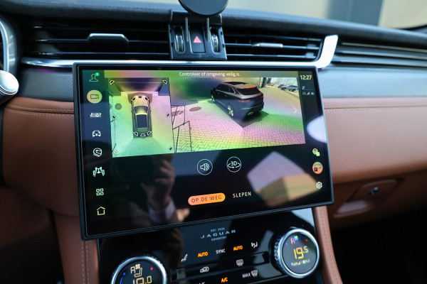 Jaguar F-Pace 5.0 V8 S/C AWD SVR | UNIEK! | DEALER ONDH | COBRA EXHAUST | STOELKOELING | 360 | HUD |