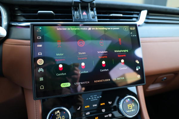 Jaguar F-Pace 5.0 V8 S/C AWD SVR | UNIEK! | DEALER ONDH | COBRA EXHAUST | STOELKOELING | 360 | HUD |