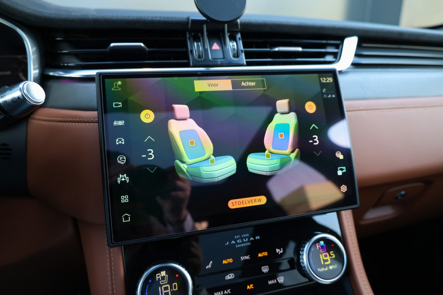 Jaguar F-Pace 5.0 V8 S/C AWD SVR | UNIEK! | DEALER ONDH | COBRA EXHAUST | STOELKOELING | 360 | HUD |