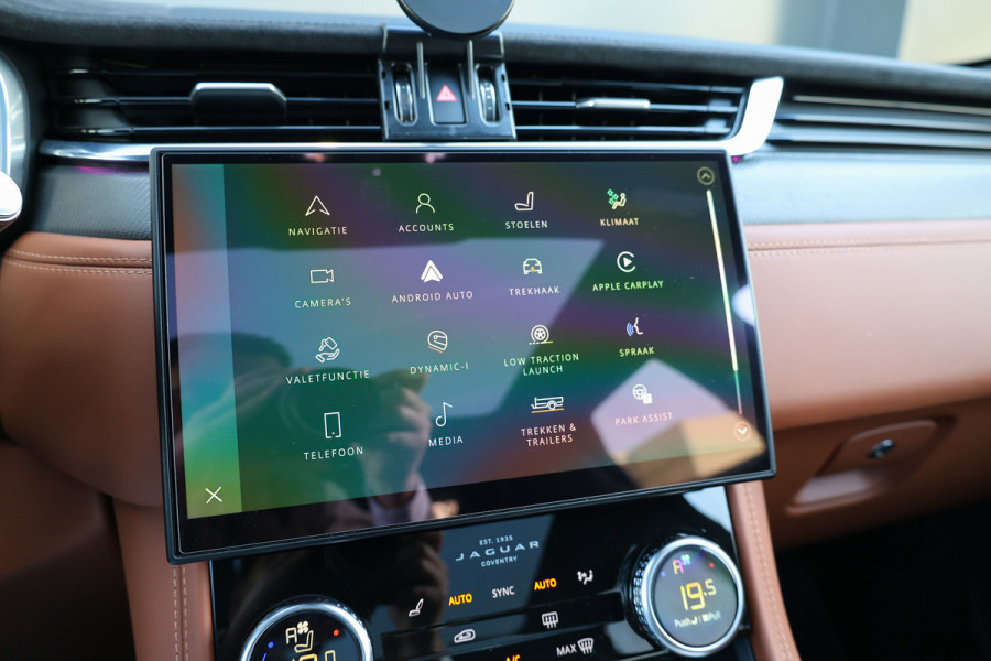 Jaguar F-Pace 5.0 V8 S/C AWD SVR | UNIEK! | DEALER ONDH | COBRA EXHAUST | STOELKOELING | 360 | HUD |