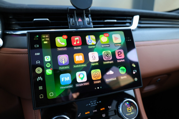 Jaguar F-Pace 5.0 V8 S/C AWD SVR | UNIEK! | DEALER ONDH | COBRA EXHAUST | STOELKOELING | 360 | HUD |